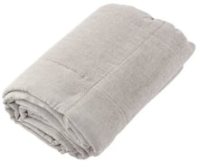 Одеяло льняное детское Lintex (ткань хлопок) 90х120 см кремовое (кб-90)