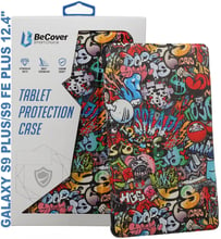 BeCover Smart Case Graffiti for Samsung X810 Galaxy Tab S9 Plus / S9 FE Plus SM-X610/SM-X616B (710377)