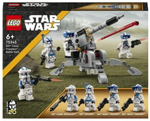 LEGO Star Wars Боевой набор клонов-пехотинцев 501-го легиона (75345) (Серия LEGO Star Wars)(78753892)Stylus approved