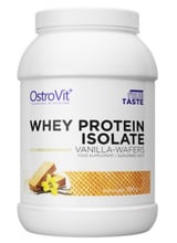 OstroVit Whey Protein Isolate 700 g / 23 servings / vanilla-wafers