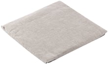 Льняний килимок Lintex на авто/офісне сидіння зі знімним чохлом 45х45 см сірий (к-45)