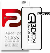 ArmorStandart Tempered Glass 3D Icon Black for iPhone 12 mini (ARM57193)