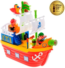 Обучающая игрушка Kiddieland Пиратский Корабль (038075)