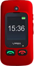 Sigma mobile Comfort 50 Shell DUO Black-Red (UA UCRF)
