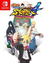 Naruto Shippuden Ultimate Ninja Storm 4 Road to Boruto (Nintendo Switch)