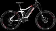 Електровелосипед Haibike XDURO AllMtn 2.0 500Wh 12 s. NX Eagle 27.5 ", рама L, чорно-сіро-червоний, 2020 року, тестовий