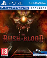 Until Dawn Rush of Blood (PS4, VR)
