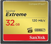SanDisk 32GB CompactFlash Extreme (SDCFXSB-032G-G46)