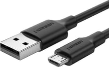 Ugreen USB Cable to microUSB 1m Black (60136)