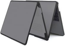 COTEetCI Protective Shell Black (11001-BTB) for MacBook Pro 13" M1 / Pro 13" M2
