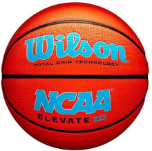 Wilson NCAA ELEVATE VTX BSKT Orange/Blue баскетбольный size 7 (WZ3006802XB7)