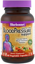 Bluebonnet Nutrition Blood Pressure Support, 60 Vegetable Capsules (BLB2008)