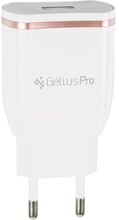 Gelius USB Charger Pro Exelon 2.1A Quick Charge 2.0 White (GP-HC02)