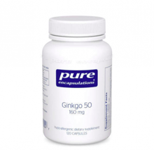 Pure Encapsulations Ginkgo Biloba 160 mg 120 caps Гинкго Билоба (PE-00304)