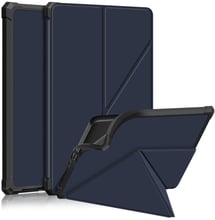 BeCover Ultra Slim Origami Deep Blue для Amazon Kindle Paperwhite 11th Gen (707219)