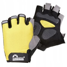 Majestic Sport без пальців M-CG-GB-XL (XL) Black/Yellow