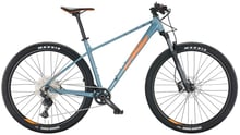 Велосипед KTM ULTRA SPORT 29" рама XL/53, сірий (оранжево-чорний), 2022
