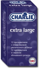 Charlie презервативы увеличенного размера №12