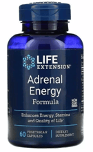 Life Extension Adrenal Energy Поддержка надпочечников 60 веганских капсул