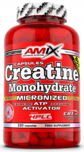 Amix Creatine monohydrate 220 caps / 73 servings