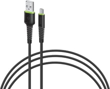 Intaleo USB Cable microUSB 3m Black (CBFLEXM3)