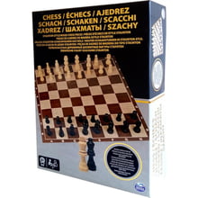 Настольная игра Шахматы (деревянные фигуры)