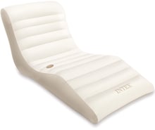 Надувне крісло-шезлонг Intex Хвиля (56861)