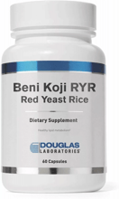 Douglas Laboratories Beni Koji Red Yeast Rice Ферментированный красный дрожжевой рис 60 капсул