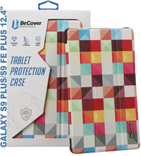 BeCover Smart Case Square for Samsung X810 Galaxy Tab S9 Plus / S9 FE Plus SM-X610/SM-X616B (710381)