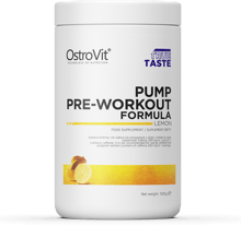 OstroVit PUMP Pre-Workout 500 g /50 servings/ Lemon