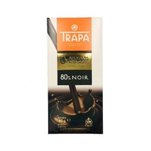 Шоколад без сахара черный 80% TRAPA 80 г
