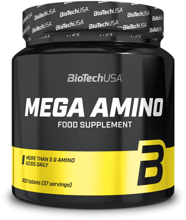 BioTechUSA Mega Amino 3200 300 tabs / 37 servings