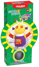 Масса для лепки Paulinda Super Dough Robot заводной механизм (шагает), фиолетовый PL-081178-4