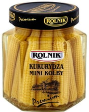 Початки кукурузы консервированные Rolnik Premium 300 г (5900919002223)