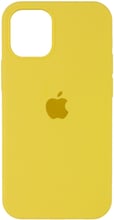 Mobile Case Silicone Case Full Protective Yellow for iPhone 13 Pro