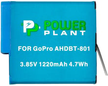 PowerPlant GoPro AHDBT-801 1220mAh декодирован (CB970377)