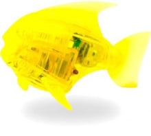 Микро-робот Hexbug Аквабот рыбка клоун со световыми эффектами (460-2976-c-yellow)