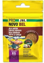 Корм JBL Pronovo BelL Grano XS для декоративных рыб гранулированый 20мл/18г 3111200 (167,314)