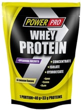 Power Pro Whey Protein 1000 g /25 servings/ Банан