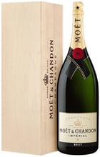 Шампанське Moёt & Chandon Impérial Mathusalem, біле брют, 6л 12%, у подарунковій упаковці (BDA1SH-SMC600-001)