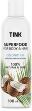Tink Superfood For Body & Hair Кокосова олія для тіла 100 ml