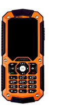 Sigma mobile X-treme IT67M Black Orange (UA UCRF)