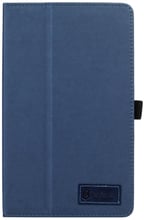 BeCover Slimbook Sigma mobile X-Style Tab A81/A82 Deep Blue (702528)
