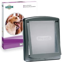 Дверца для собак крупных пород PetSafe Staywell Original до 45 кг серая 456х386 мм (40831)