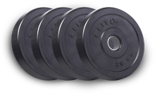 Hop-Sport ELITUM сет із композитних дисків 4 х 2.5 кг