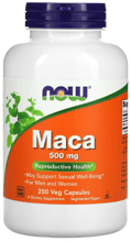 NOW Foods Maca 500 mg 250 caps
