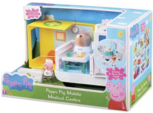 Игровой набор Peppa Pig - Медицинский Центр На Колесах (аксессуары, 2 фигурки) (06722)