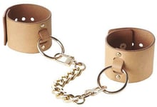Наручники Bijoux Indiscrets MAZE - Wide Cuffs Brown