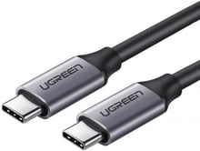 Ugreen USB-C to USB-C 60W 3A Gen1 5Gbps 1.5m Grey (50751)