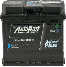 AutoPart 55 Ah/12V Euro Plus (0) (ARL055-P00)